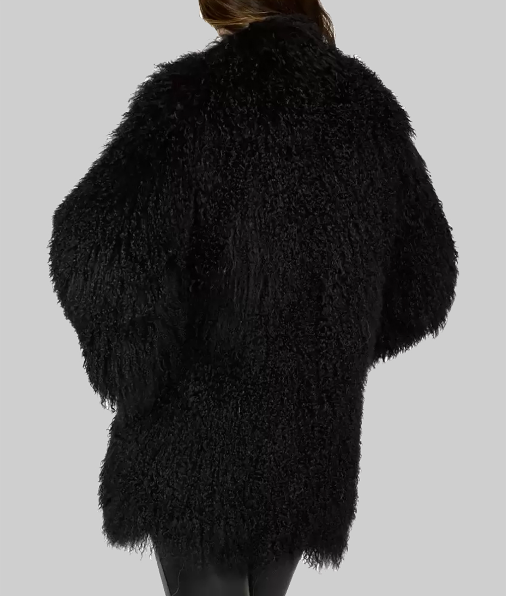 Rachel Zoe Black Fur Jacket | The Leather City