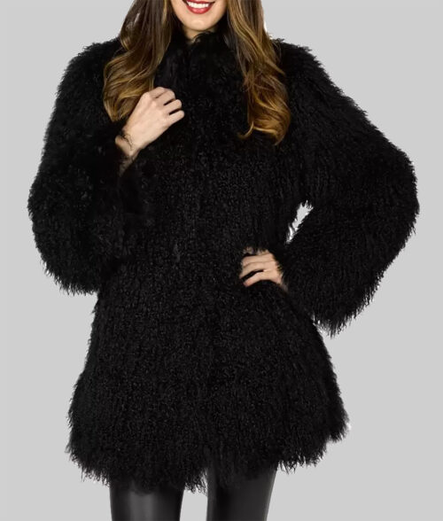 Rachel Zoe Black Fur Jacket | The Leather City