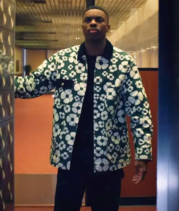 Vince Staples Floral Jacket | Vince Staples Jacket