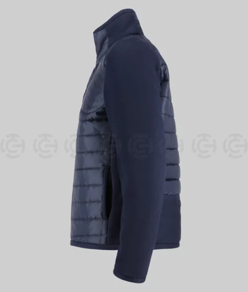 Tracker Justin Hartley Blue Puffer Jacket