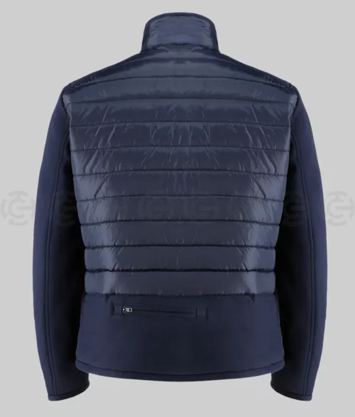 Tracker Justin Hartley Blue Puffer Jacket