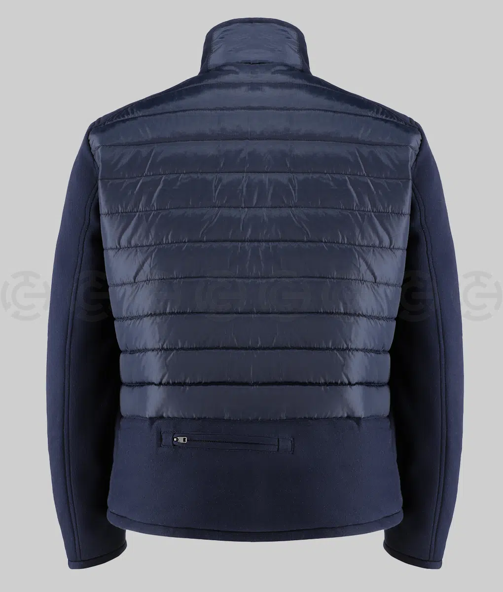 Tracker Justin Hartley Blue Puffer Jacket