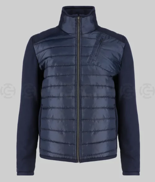 Tracker Justin Hartley Blue Puffer Jacket