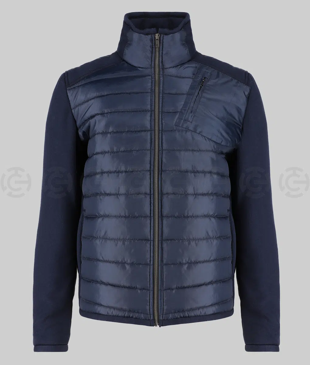 Tracker Justin Hartley Blue Puffer Jacket