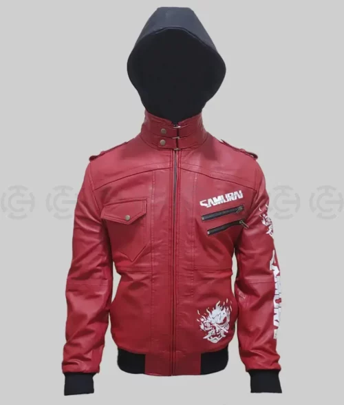 Cyberpunk 2077 Red Samurai Jacket