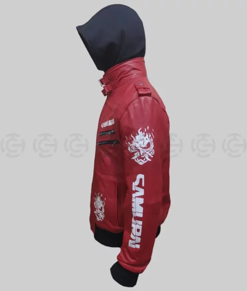 Cyberpunk 2077 Red Samurai Jacket