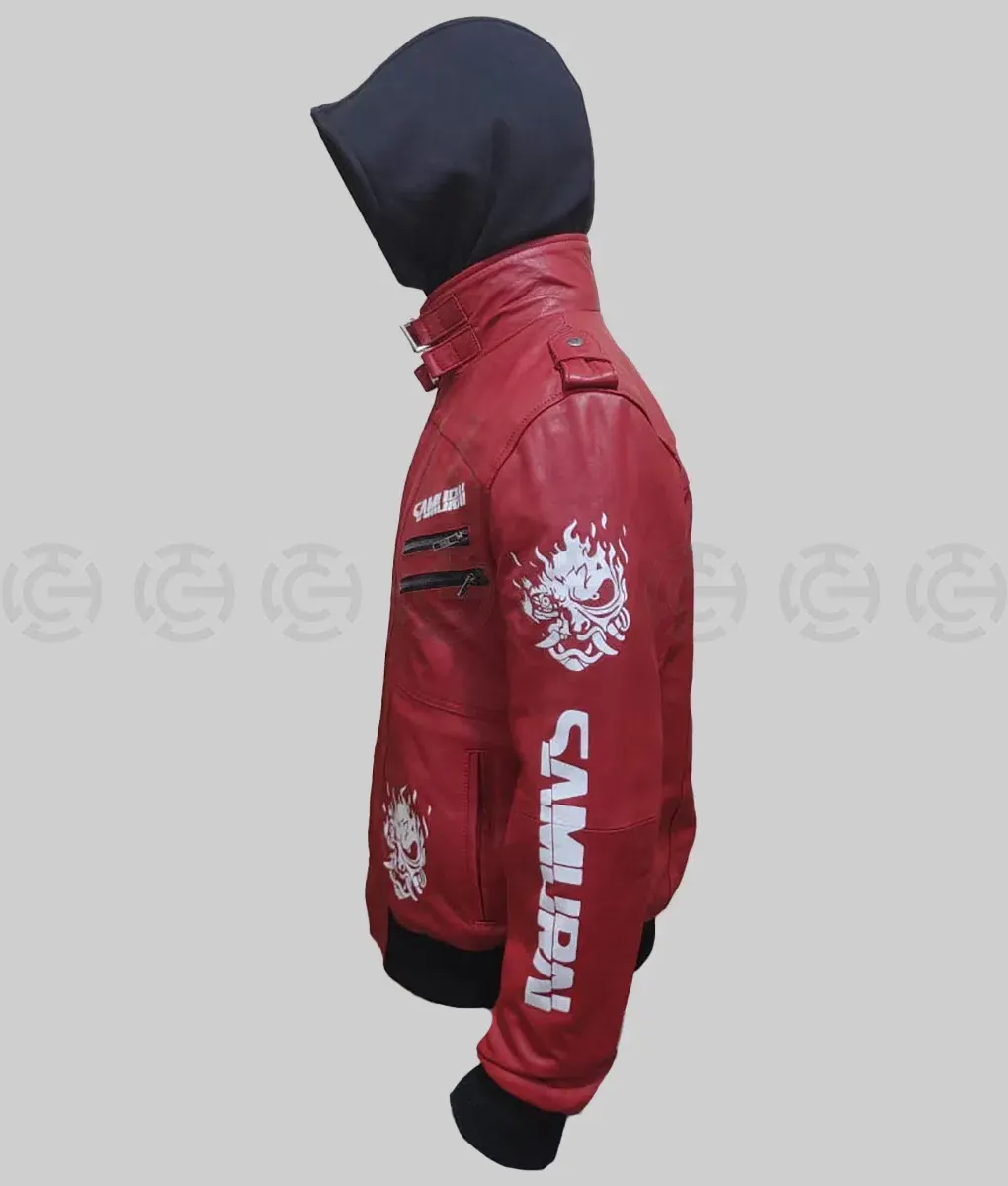 Cyberpunk 2077 Red Samurai Jacket