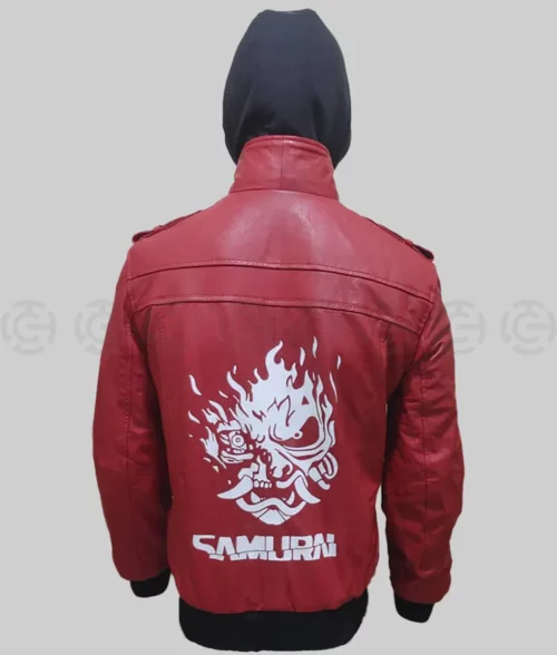 Cyberpunk 2077 Red Samurai Jacket