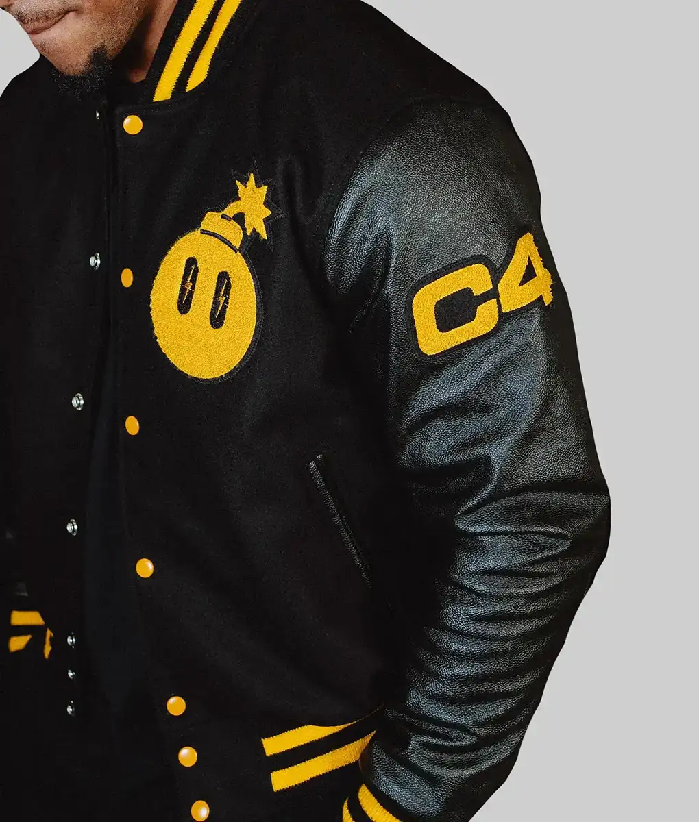 Letterman Jacket Under Armour Cyborg Jacket Justice League 2017