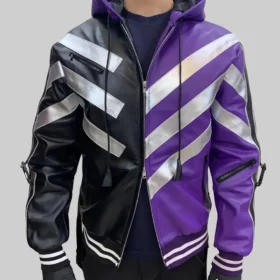 Reina Mishima Tekken 8 Hooded Jacket | The Leather City