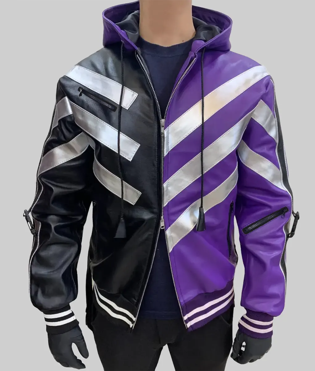 Reina Mishima Tekken 8 Hooded Jacket | The Leather City