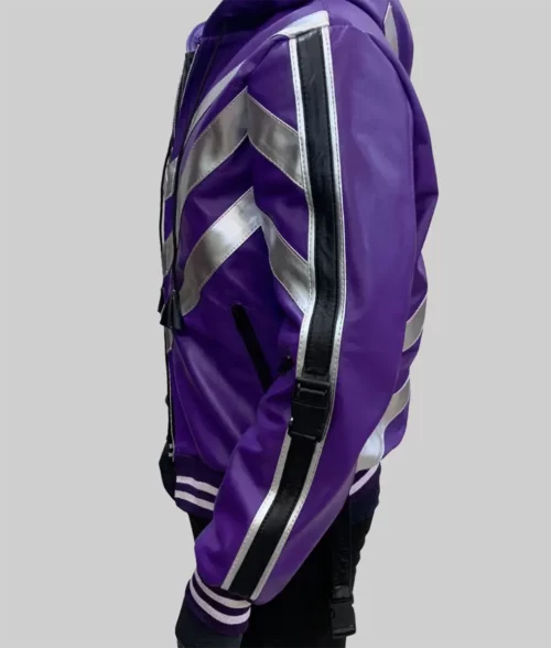 Reina Mishima Tekken 8 Hooded Jacket | The Leather City