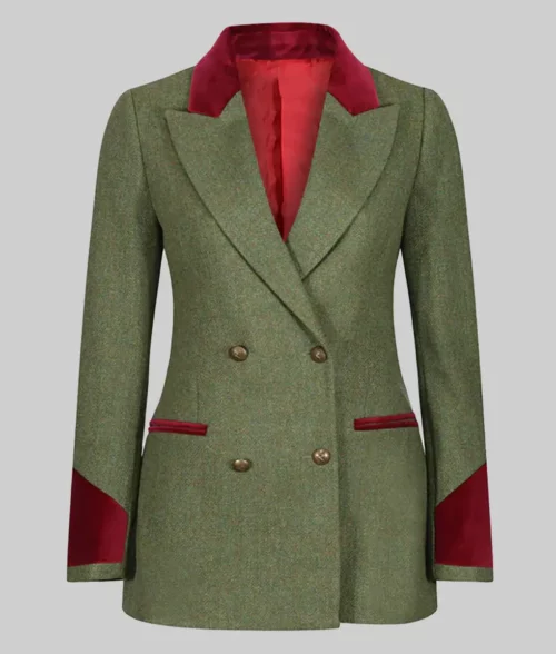 Joely Richardson The Gentlemen Blazer-Generic