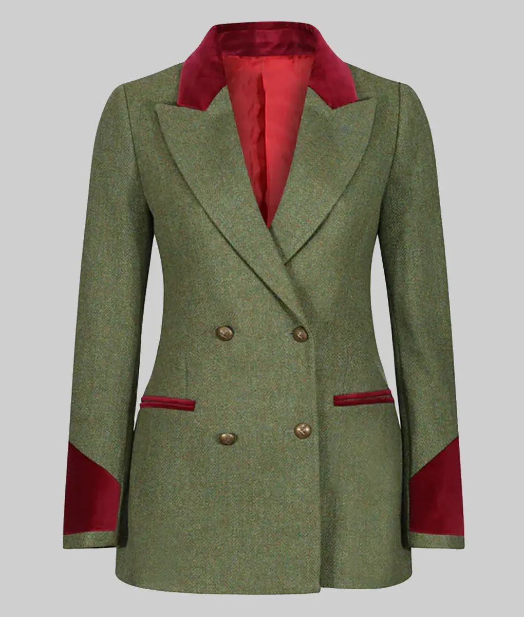 Joely Richardson The Gentlemen Blazer-Generic