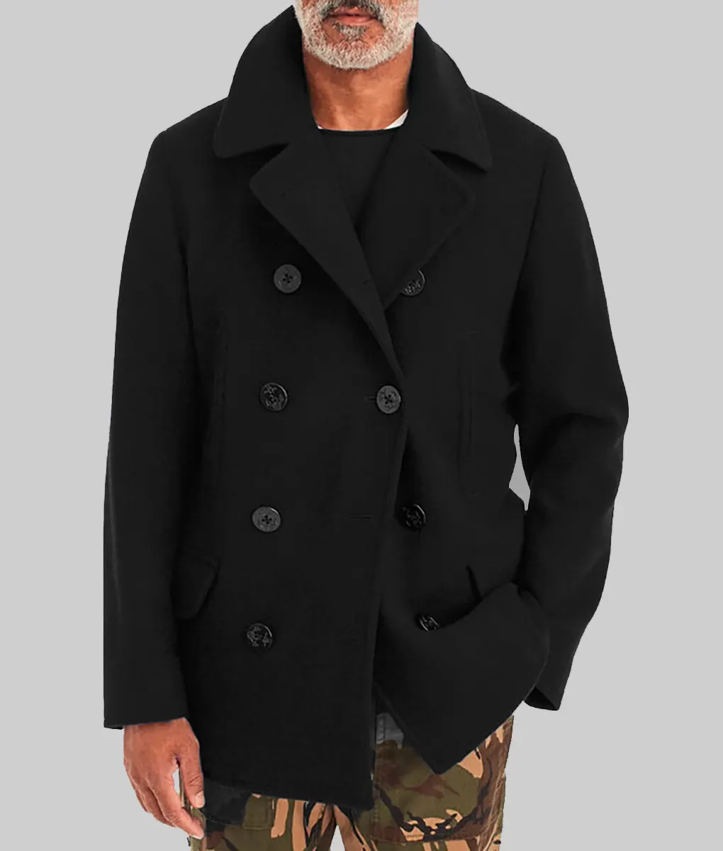 Jason Dessen Dark Matter Joel Edgerton Navy Blue Wool Peacoat