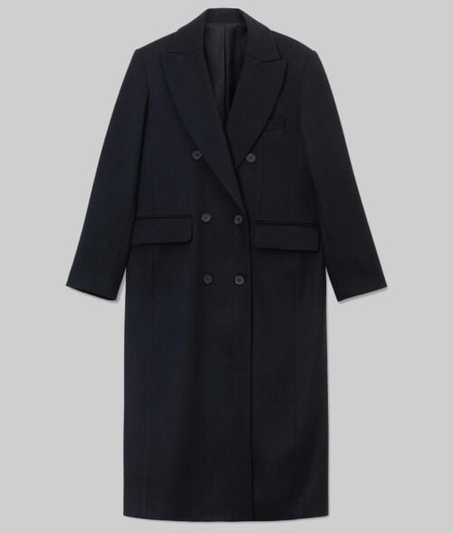 Jennifer Lopez Black Coat
