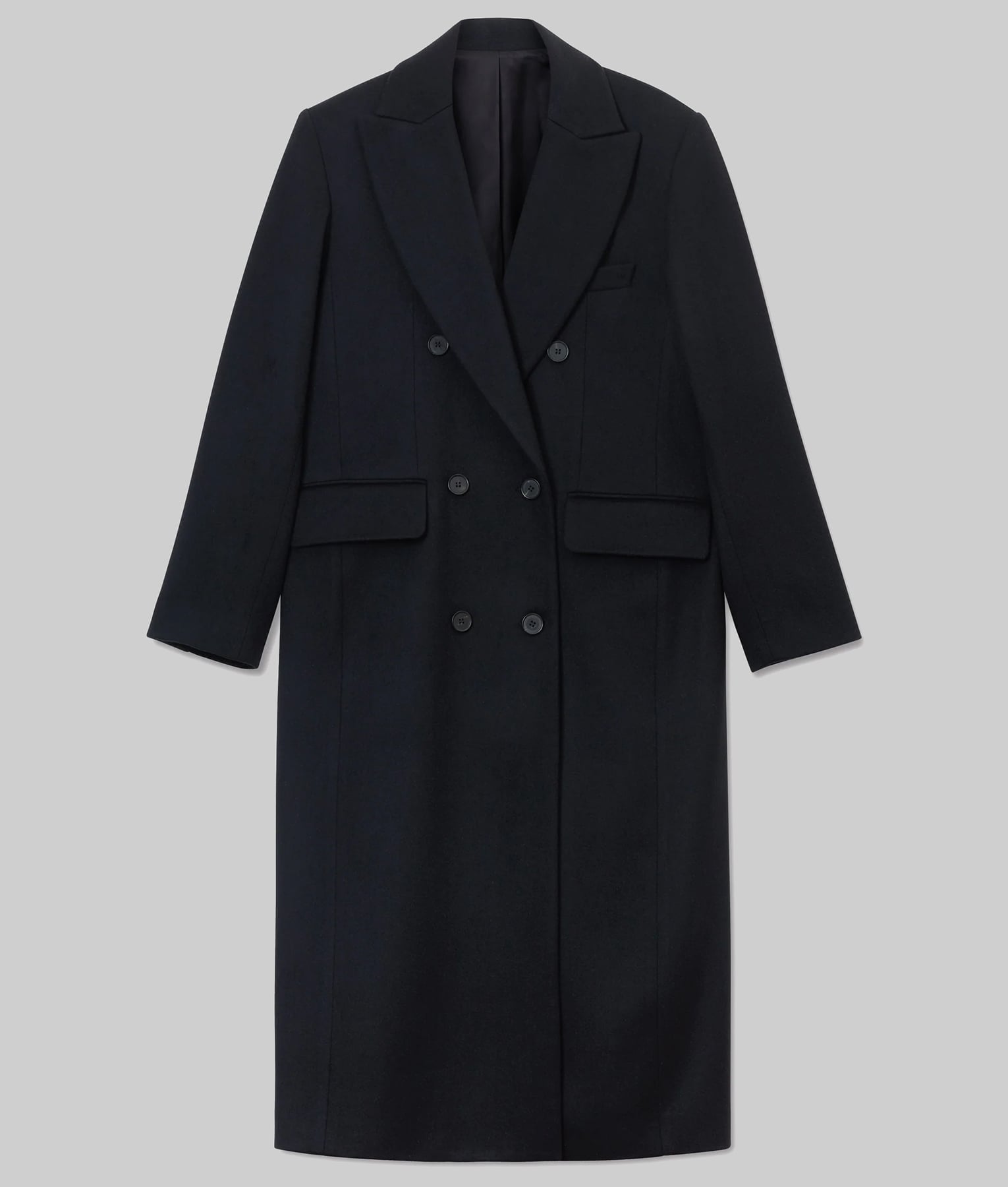Jennifer Lopez Black Coat