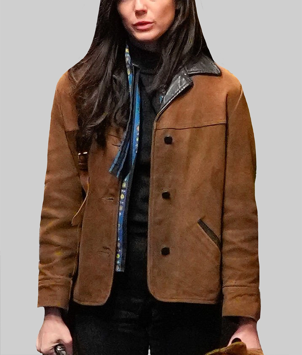 Monica Barbaro Leather Jacket The Leather City