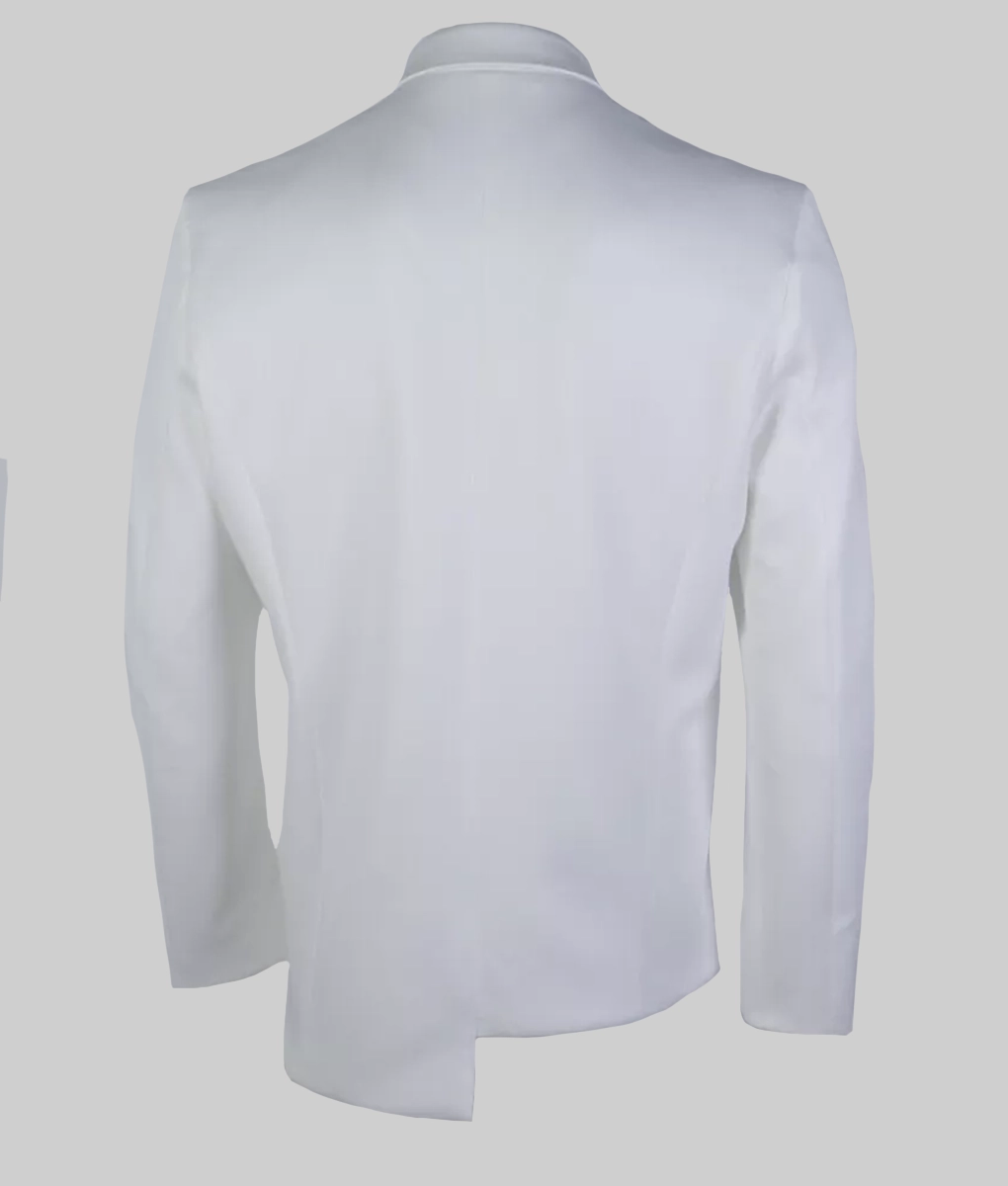 Wilson Cruz Star Trek Discovery White Cotton Jacket