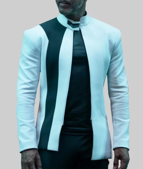 Wilson Cruz Star Trek Discovery White Cotton Jacket