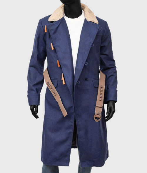 Arthur Morgan Winter Coat - Red Dead Redemption 2 Arthur Morgan Winter Coat - Front View