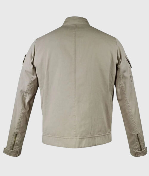 Star Wars Luke Skywalker Bespin Jacket - Star Wars Empire Strikes Back Luke Skywalker Bespin Jacket - Back View