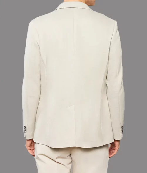 Andrew Tate Top G Beige Blazer