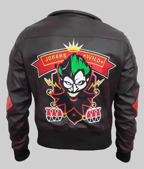 Suicide Squad's Harley Quinn Bombshell Bomber Jacket TheLeatherCity