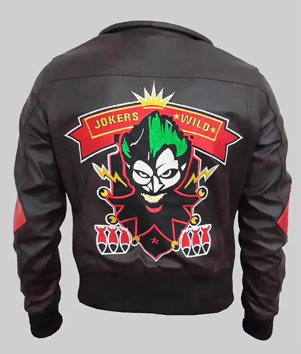 Suicide Squad's Harley Quinn Bombshell Bomber Jacket TheLeatherCity