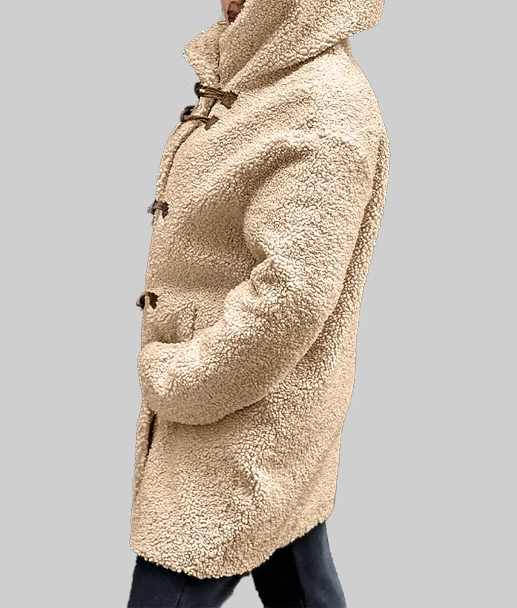 Emily in Paris Lily Collins Fur Coat