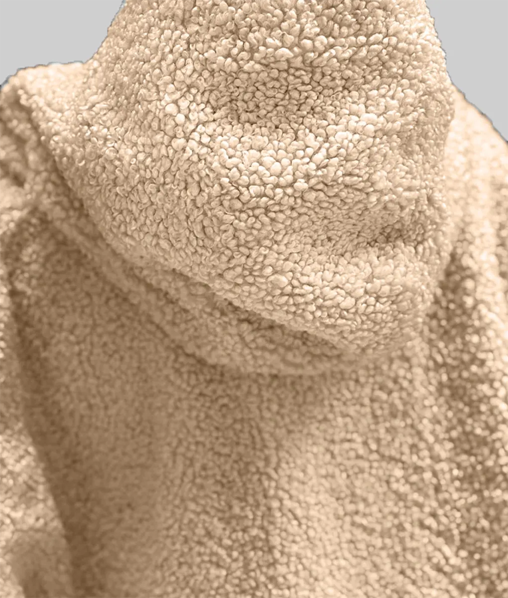 Emily in Paris Lily Collins Fur Coat