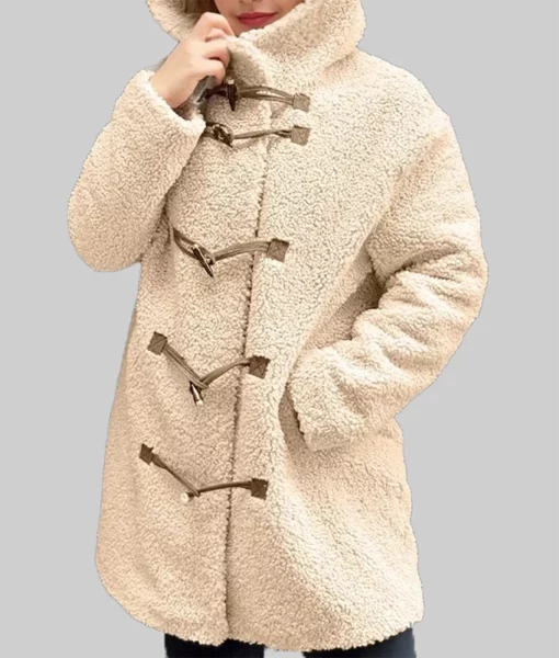 Emily in Paris Lily Collins (Emily Cooper) Fur Coat | The Leather City