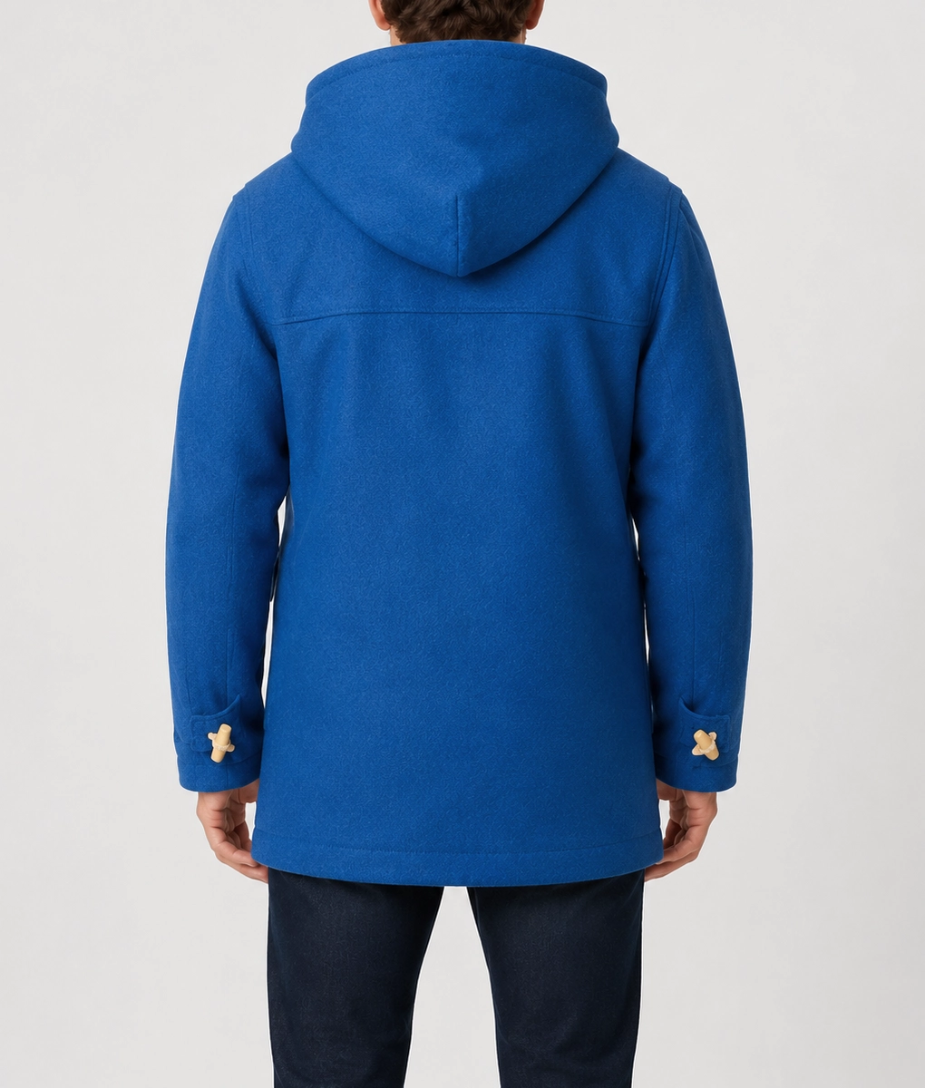 Paddington in Peru Blue Coat - Back