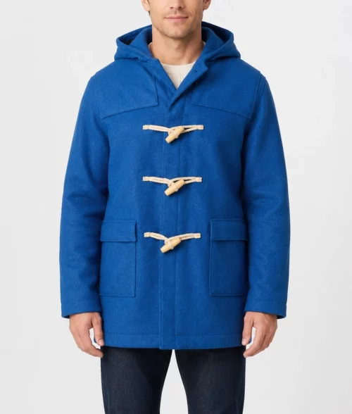 Paddington in Peru Blue Coat - Front