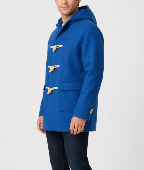 Paddington in Peru Blue Coat - Side