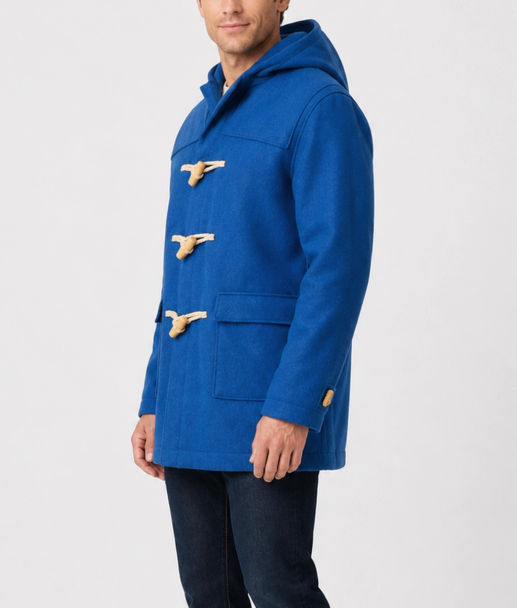 Paddington in Peru Blue Coat - Side