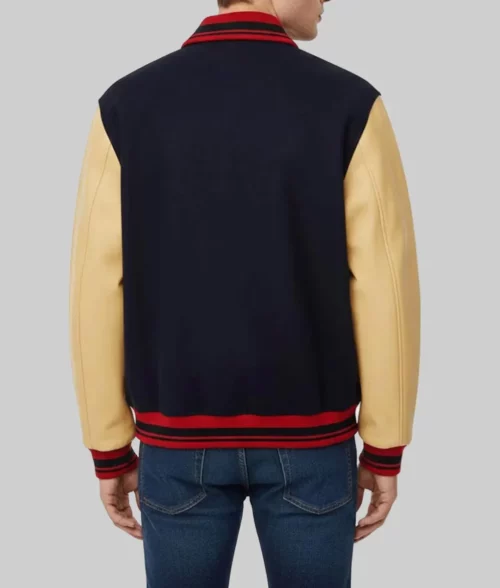 Stranger Things Noah Schnapp Bomber Jacket - Back