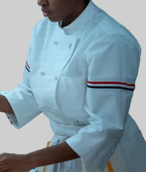 ✨大きい✨US SUPER SIZE DUNGAREES CHEF JACKET Amazon.com: ChefsCloset Long Sleeve William Chef Coat, Modern