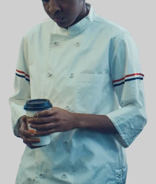 ✨大きい✨US SUPER SIZE DUNGAREES CHEF JACKET Amazon.com: ChefsCloset Long Sleeve William Chef Coat, Modern