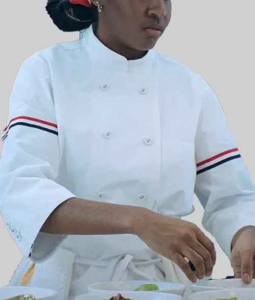 ✨大きい✨US SUPER SIZE DUNGAREES CHEF JACKET ✨大きい✨US SUPER SIZE DUNGAREES CHEF JACKET ✨大きい✨US SUPER