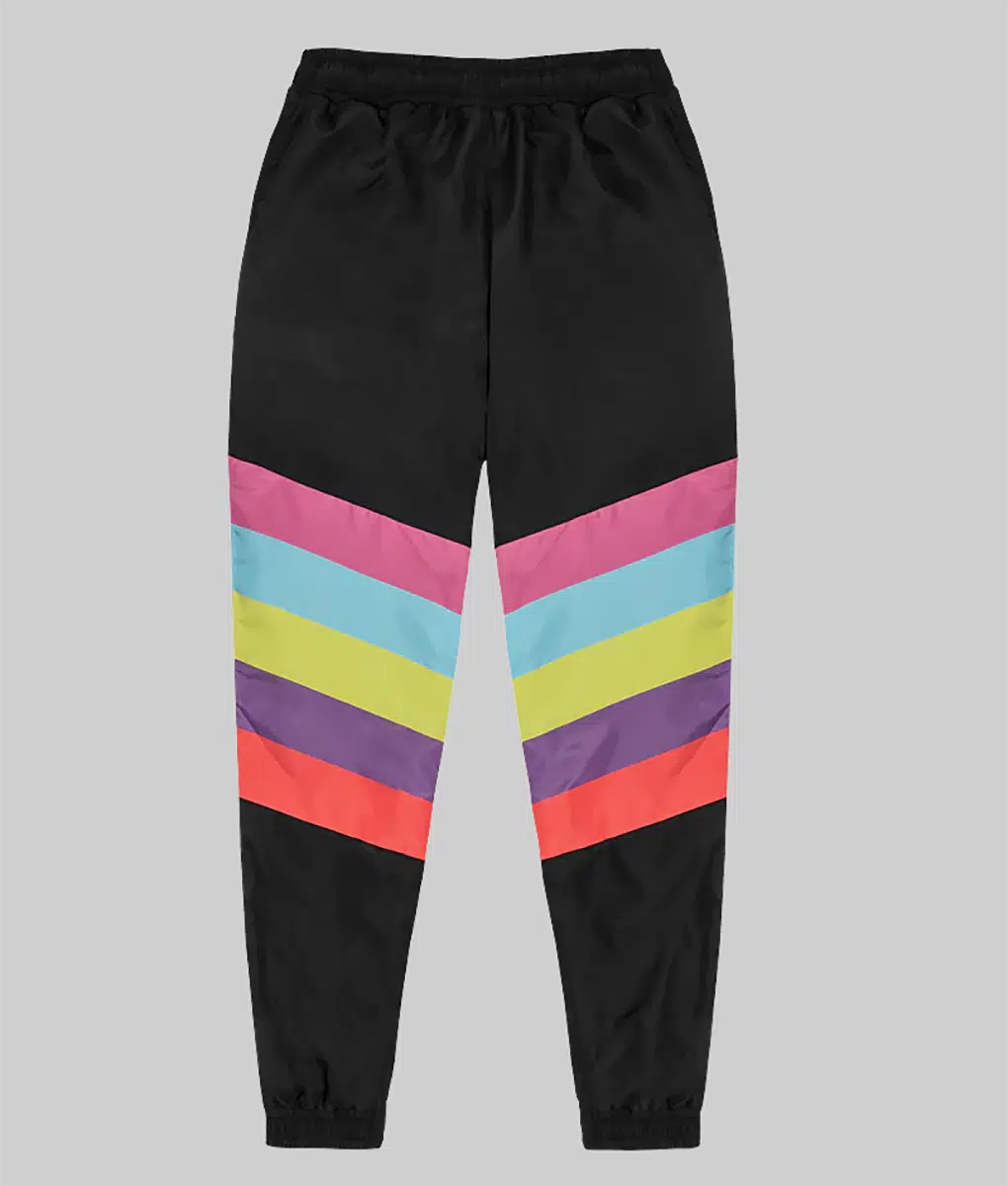 Call Boy Colorful Tracksuit - Electric Call Boy Colorful Tracksuit - Trouser View