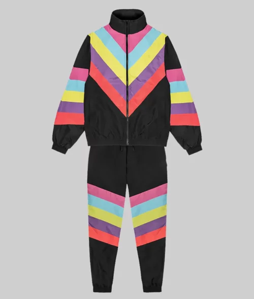 Call Boy Colorful Tracksuit - Electric Call Boy Colorful Tracksuit - Front View