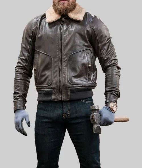 Rags MCGREGOR(ラグスマックレガー) / B-3 MOUTON LEATHER JACKET