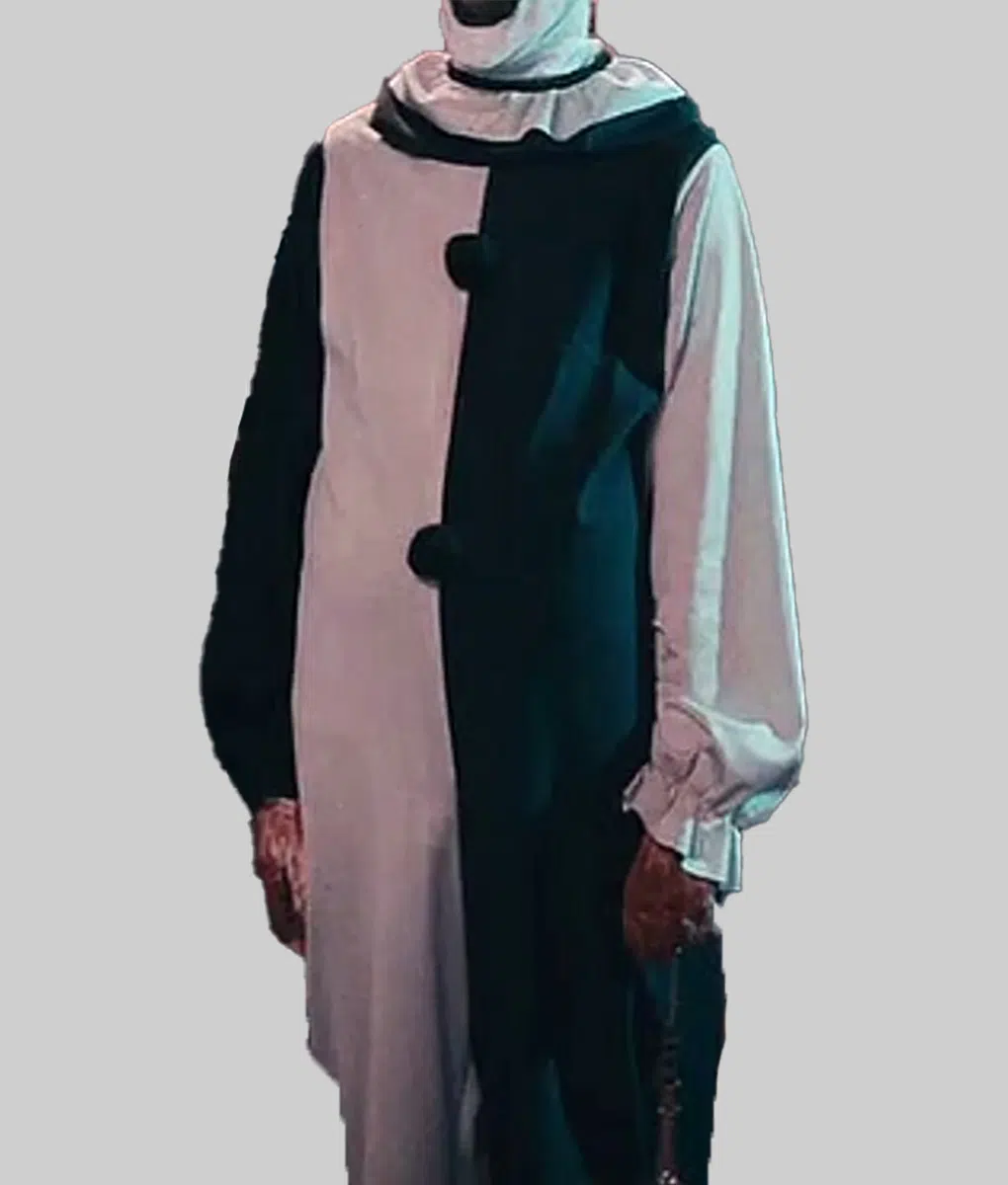Terrifier 3 Art The Clown Costume Jumpsuit - Terrifier 3 David Howard Thornton (Art The Clown) Costume Jumpsuit - Front View 1