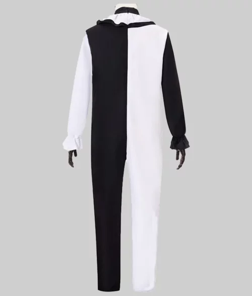 Terrifier 3 Art The Clown Costume Jumpsuit - Terrifier 3 David Howard Thornton (Art The Clown) Costume Jumpsuit - Back View