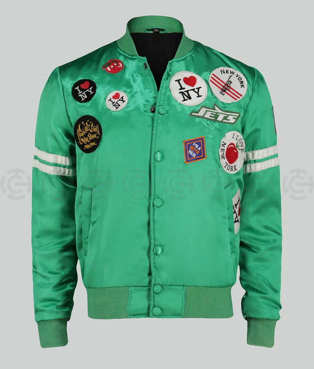Coming to America Semmi (Arsenio Hall) Jets Jacket | TLC