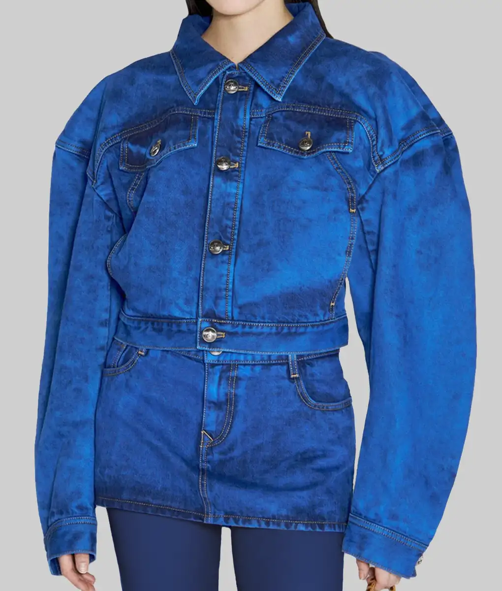 Emily In Paris Lily Collins (Emily Cooper) Jacket The Leather City