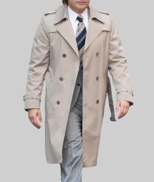 The Apprentice Sebastian Stan (Donald Trump) Beige Trench Coat
