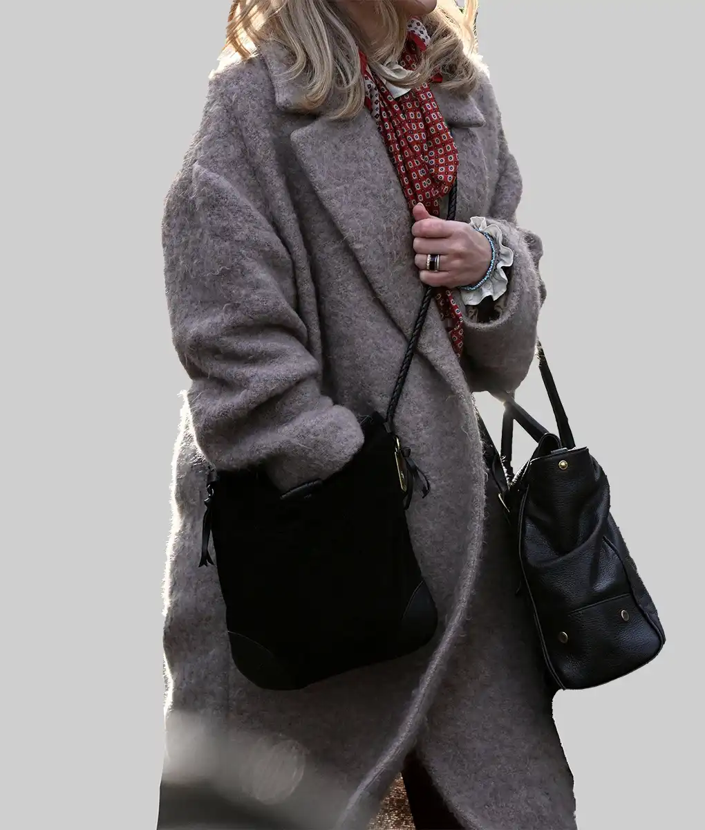 Disclaimer Cate Blanchett Trench Coat - Disclaimer Cate Blanchett (Catherine Ravenscroft) Trench Coat - Right View
