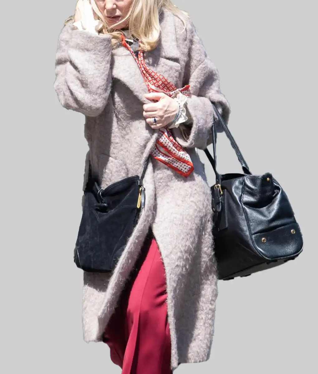Disclaimer Cate Blanchett Trench Coat - Disclaimer Cate Blanchett (Catherine Ravenscroft) Trench Coat - Front View